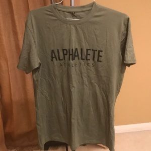 Alphalete athletics short sleeve shirt.